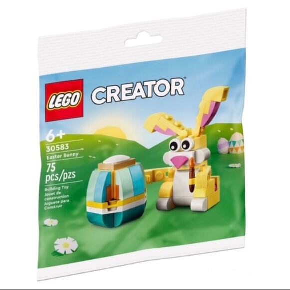 Lego Creator Easter Bunny 30583 Building Top 75 Pieces - Picture 1 of 6